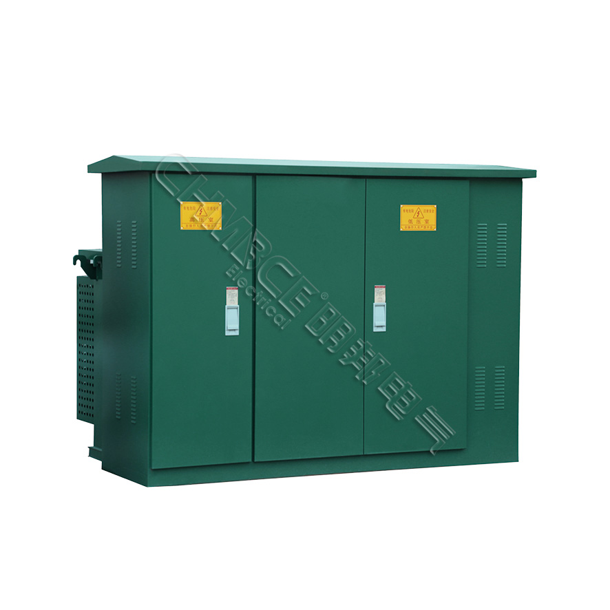 ZGS □ -12  組合式變電站（美式）