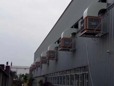  五金廠模具廠沖壓車(chē)間環(huán)?？照{(diào)降溫工程