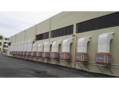 柬埔寨客戶在潤東方廠家訂購98臺環保空調冷風機
