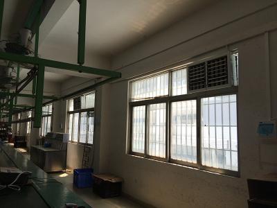 車間安裝潤東方環(huán)?？照{(diào)節(jié)能又降溫！